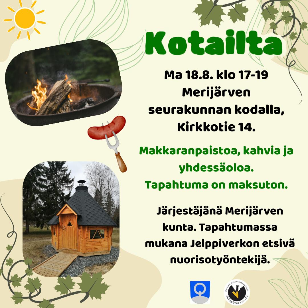 Elokuinen kotailta