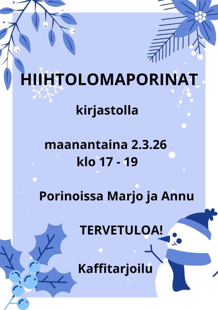 Hiihtolomaporinat