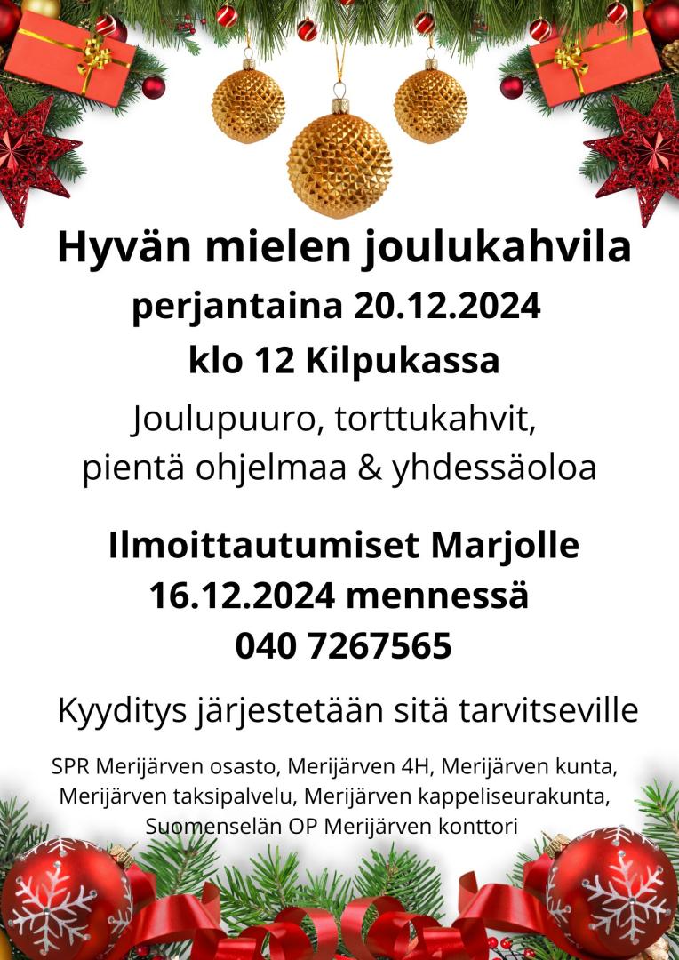 Joulukahvila