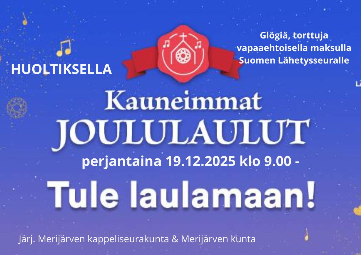 Kauneimmat joululaulut