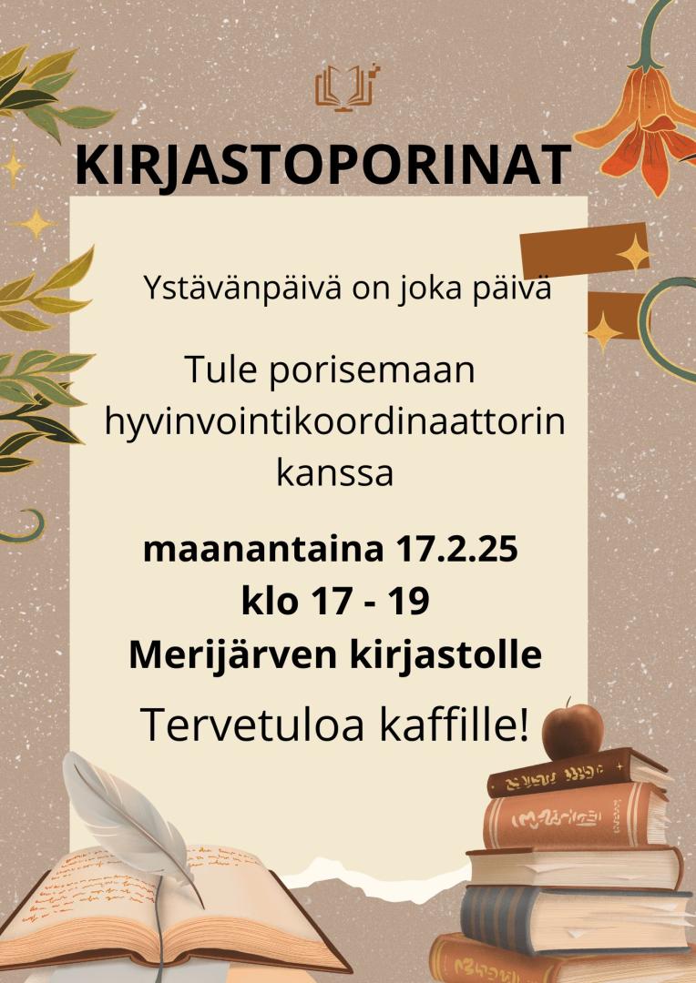 Kirjastoporinat