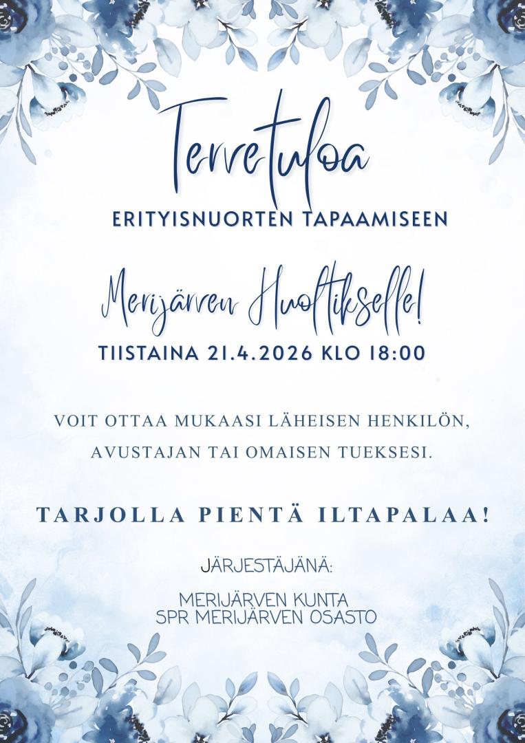 Erityisnuorten tapaaminen