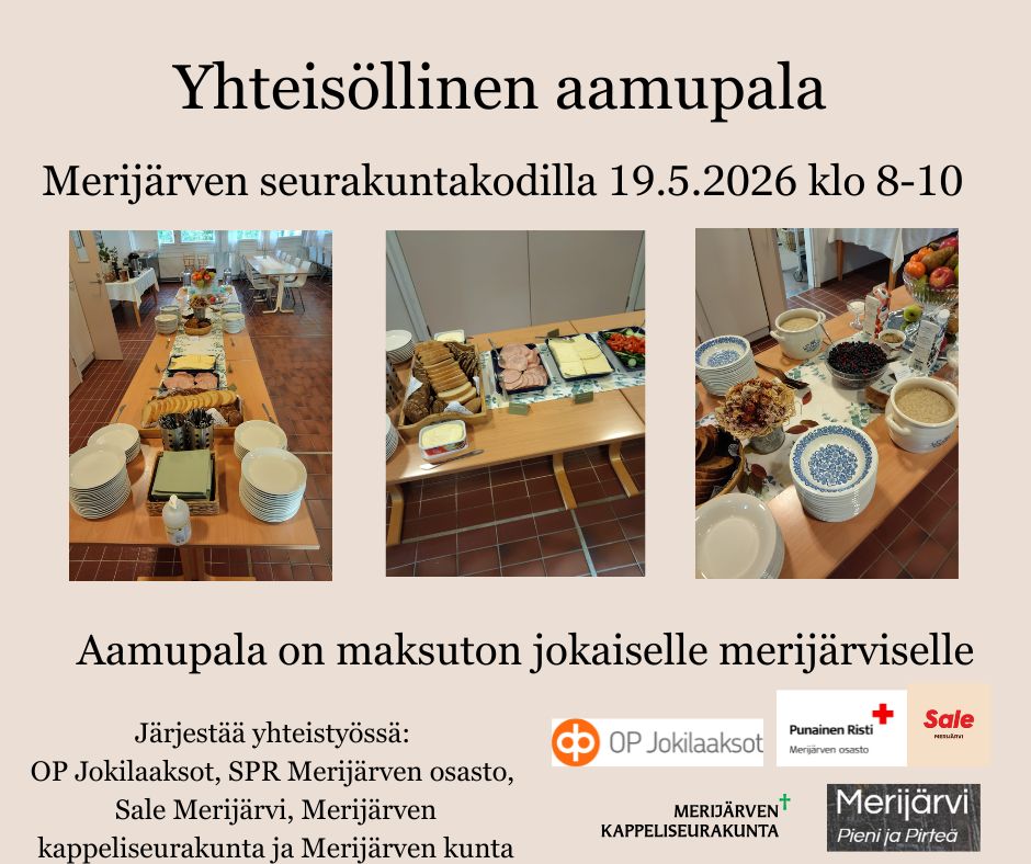 Yhteisöllinen aamupala