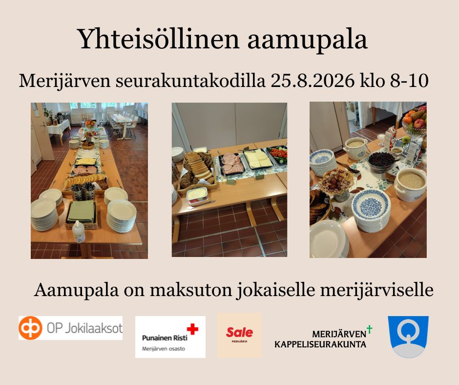 Yhteisöllinen aamupala