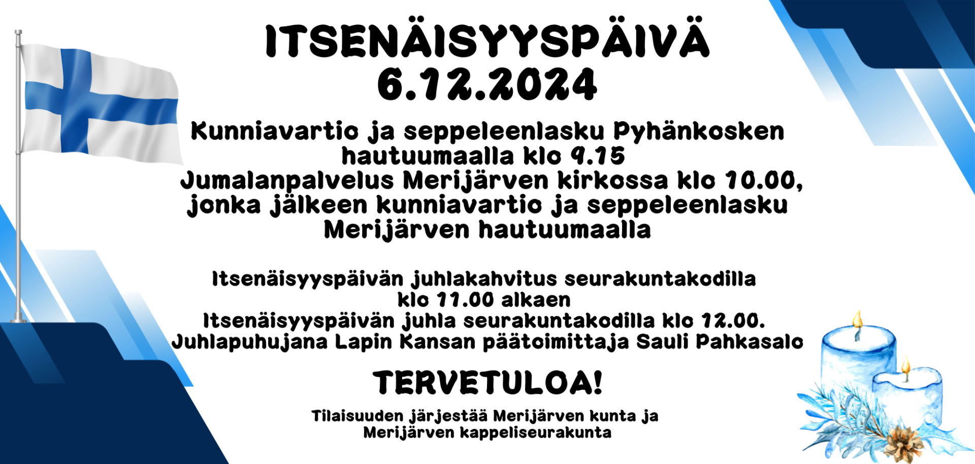 Itsenäisyyspäiväjuhla