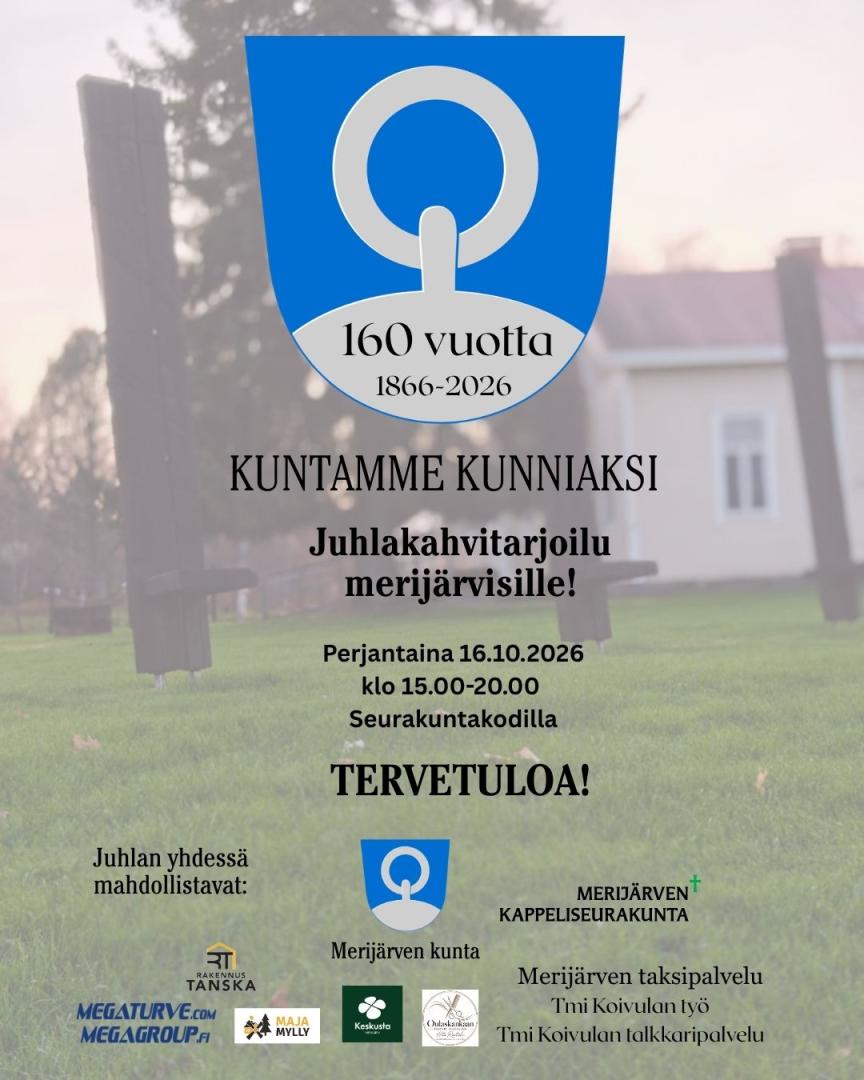 Kuntamme kunniaksi - 160 vuotta