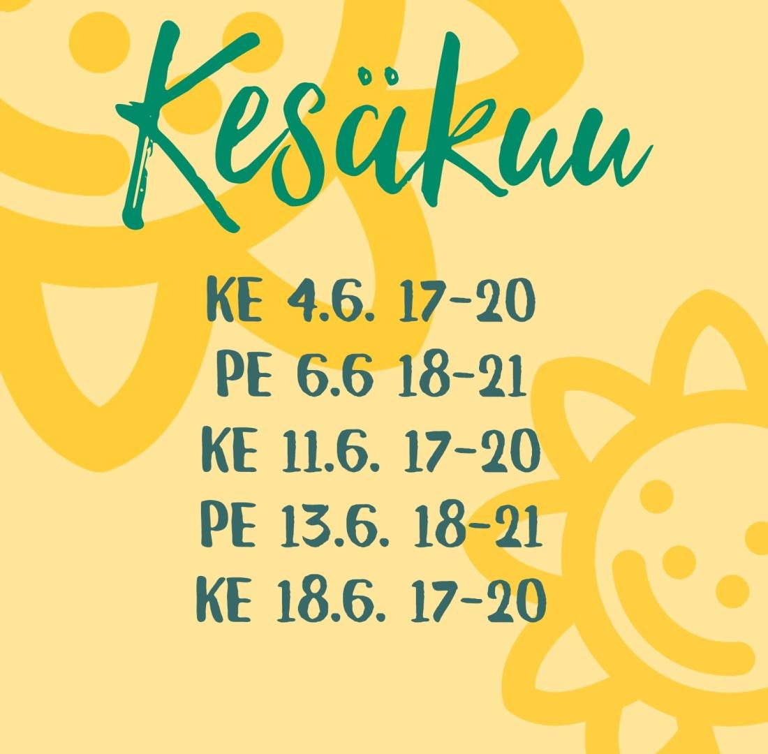 Nuopparin kesäkuu25