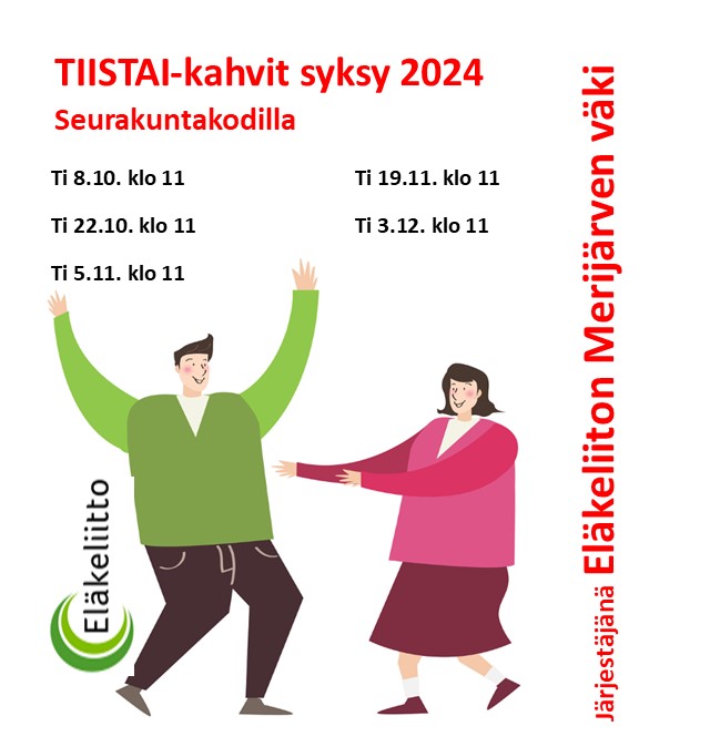 Loppusyksyn '24 TIISTAI-kahvit