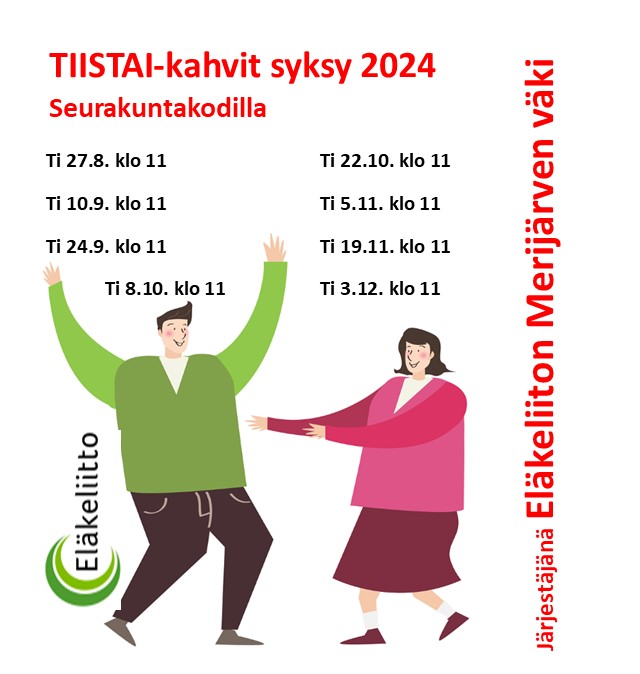 Syksyn '24 TIISTAI-kahvit