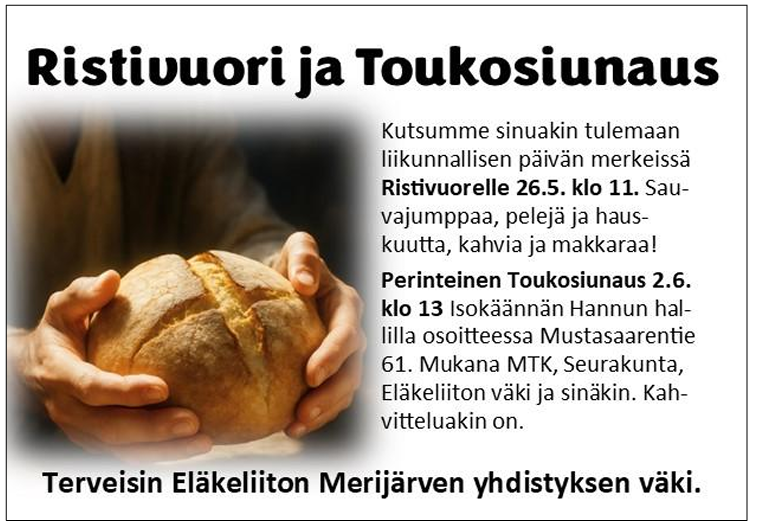 toukosiunaus