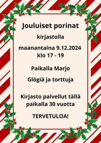 Jouluiset porinat