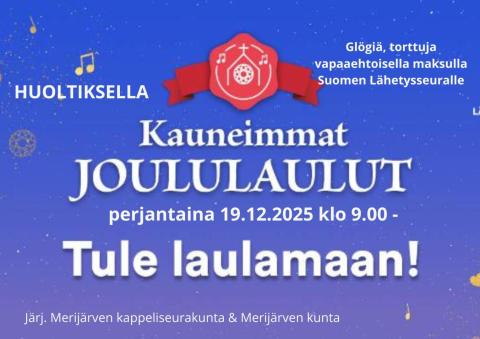 Kauneimmat joululaulut