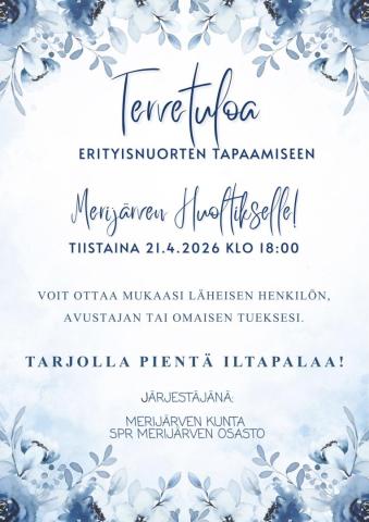 Erityisnuorten tapaaminen