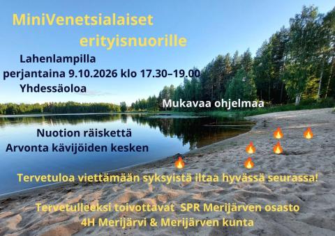 MiniVenetsialaiset erityisnuorille