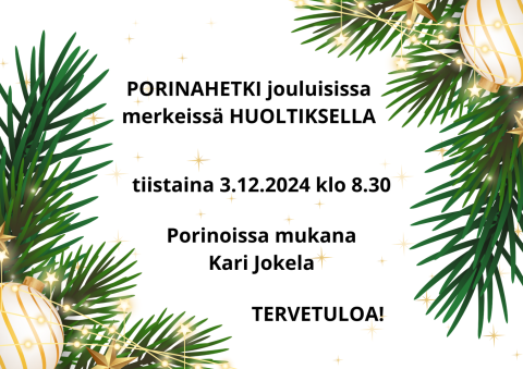 Porinahetki