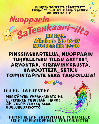 sateenkaari-ilta