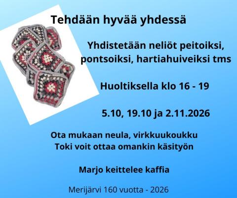 Tehdään hyvää yhdessä